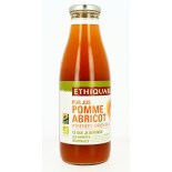 Pur jus de Pomme et d'Abricot bio & équitable