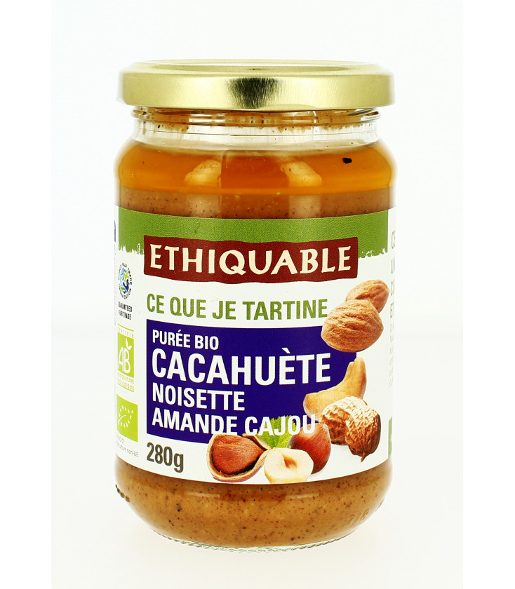 Purée d'Amandes complètes bio & équitable