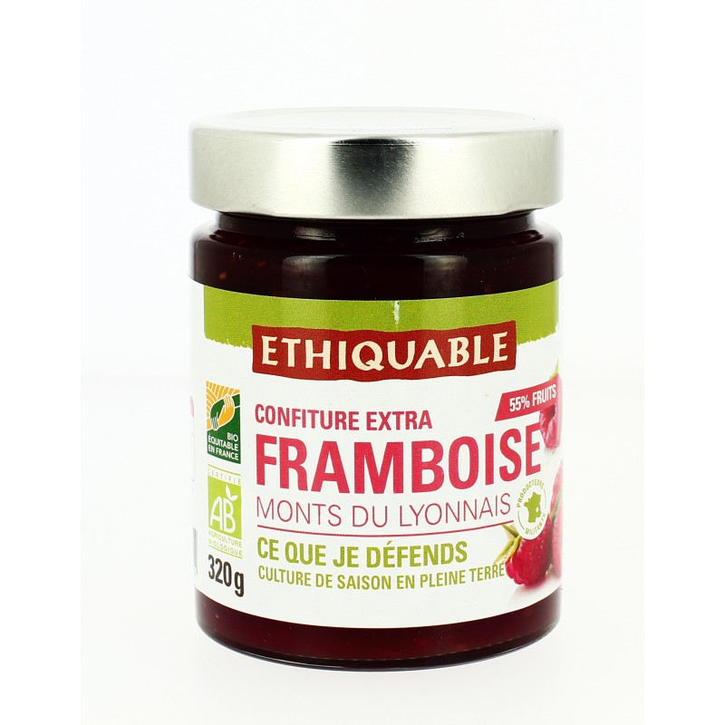Confiture extra Groseille bio & équitable
