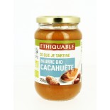 Beurre de cacahuètes bio et éthiquable