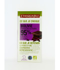 Chocolat Noir Chocolat noir Sésame Caramélisé bio & équitable