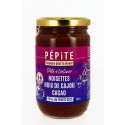 Pâte à tartiner 75% de noisettes-noix de cajou-cacao bio & équitable