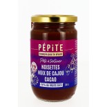 Pâte à tartiner 75% de noix bio & équitable