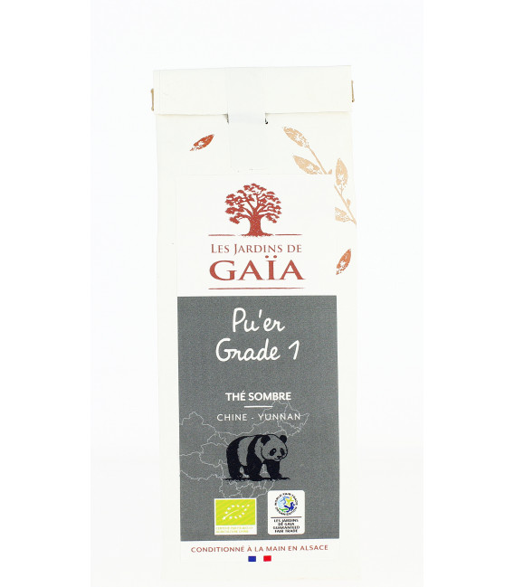 Pu'er Grade 1 - Thé Sombre bio & équitable