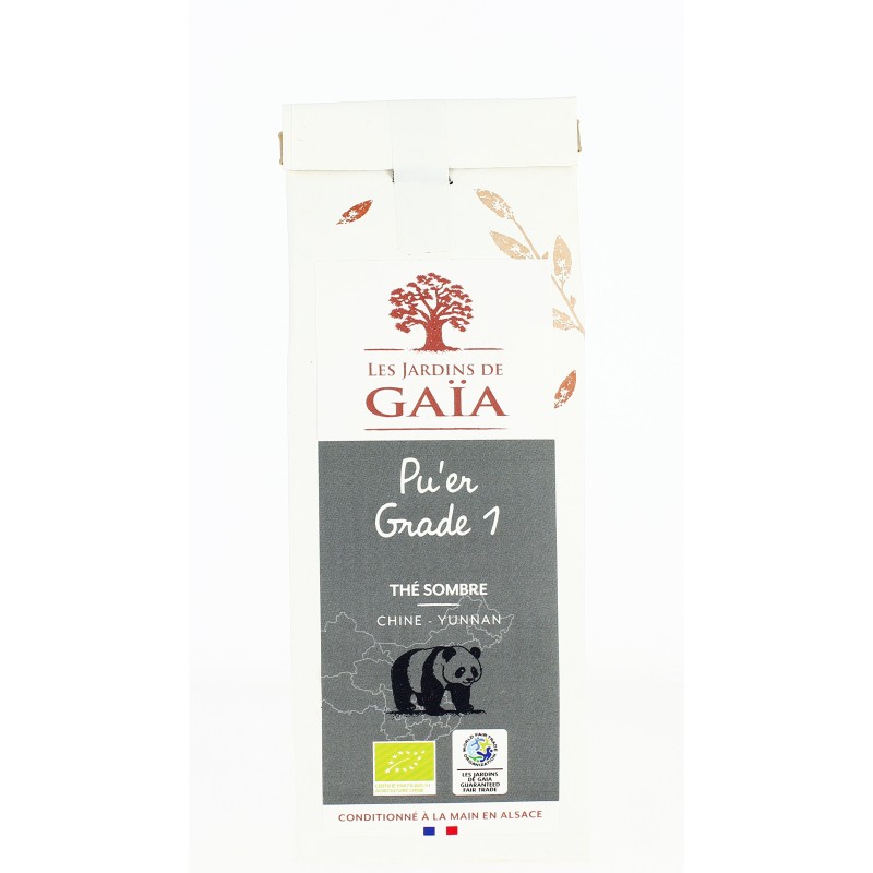 Pu'er Grade 1 - Thé Sombre bio & équitable