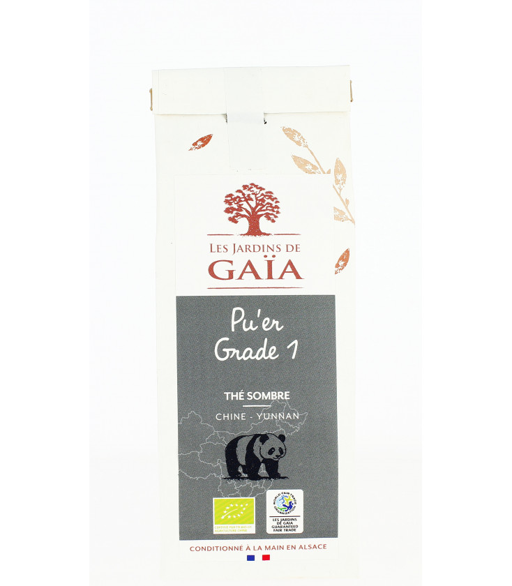 Pu'er Grade 1 - Thé Sombre bio & équitable