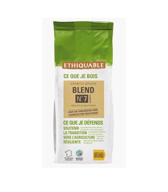 Café Pérou MOULU bio & équitable - 250 g