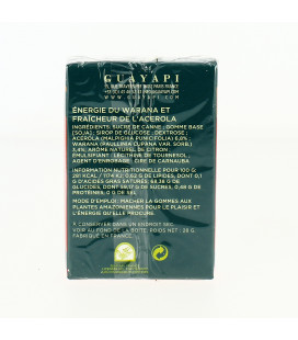 GUAYAGUM - Gommes à mâcher au warana et acerola