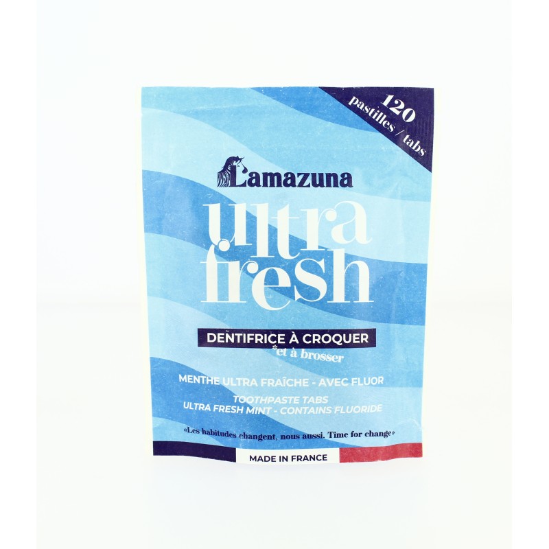 Dentifrice solide à la cannelle