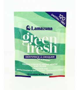Dentifrice solide à la sauge et au citron