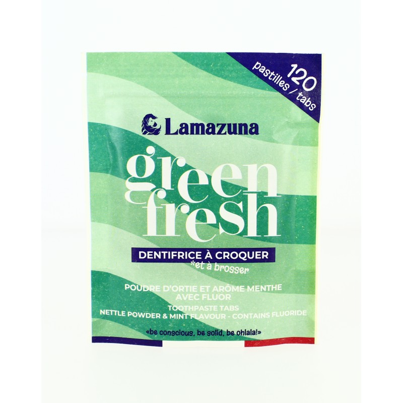 Dentifrice solide à la sauge et au citron