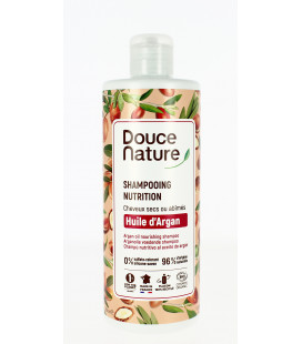 Shampooing Huile d'Argan cheveux secs et abimés bio & équitable