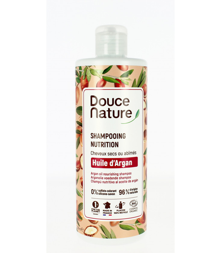 Shampooing Nutrition secs et abimés bio & équitable