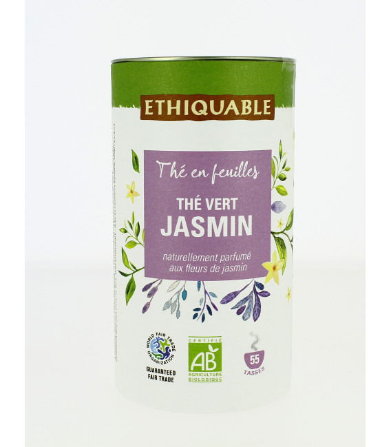 Thé vert du Vietnam Jasmin bio