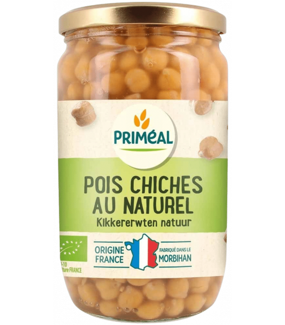 Pois chiches au naturel