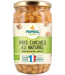 Pois chiches au naturel
