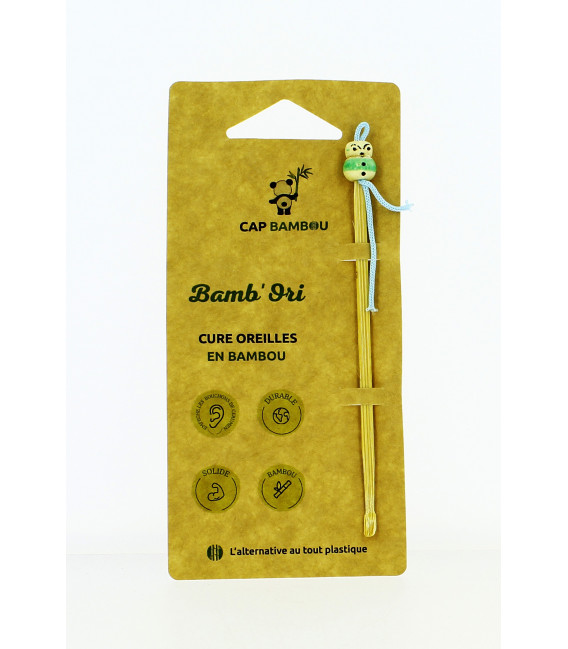 Bamb'Ori - Cure oreilles écologique