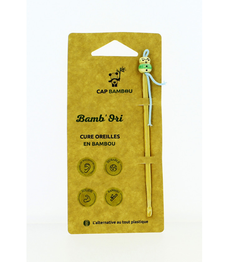 Bamb'Ori - Cure oreilles écologique