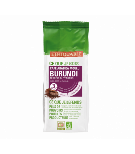 DATE DÉPASSÉE - Café Arabica MOULU Burundi bio & équitable