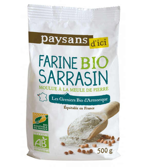 PROMO - Farine au Sarrasin bio & équitable