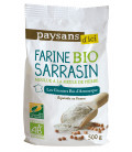 PROMO - Farine au Sarrasin bio & équitable