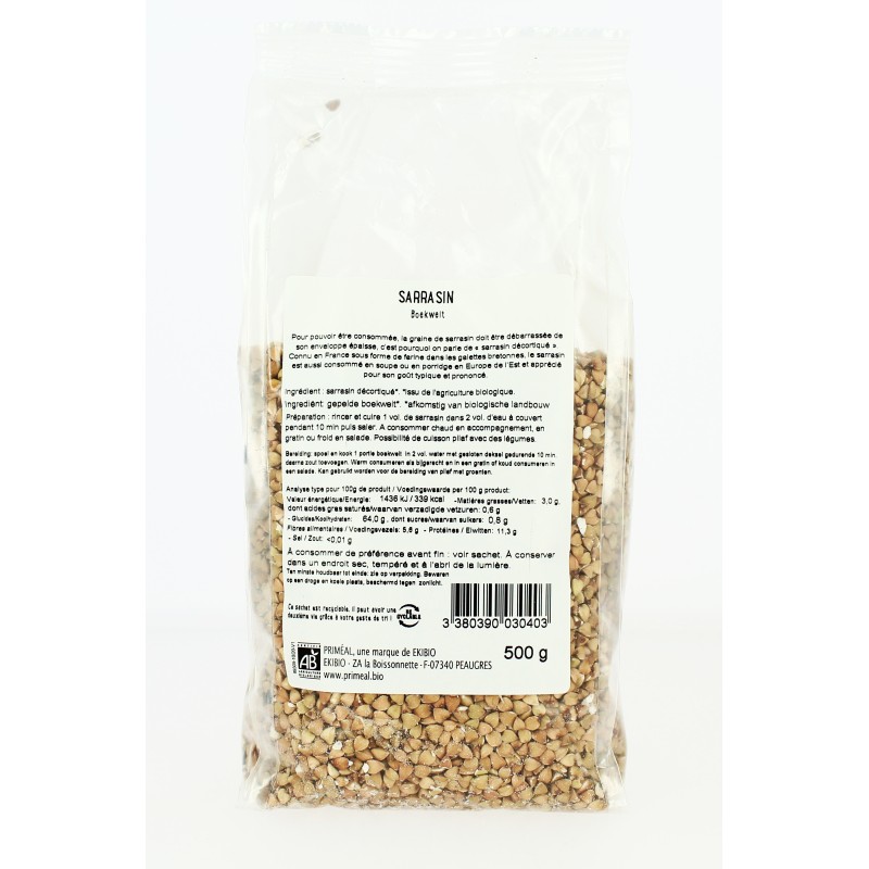 PROMO - Sarrasin Décortiqué