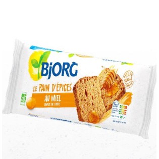 Pain d'épices au miel