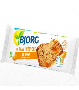 Pain d'épices au miel