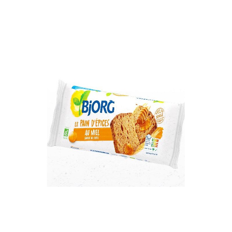 Pain d'épices au miel