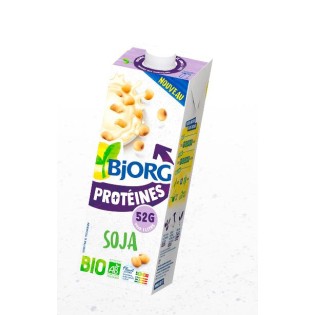 Boisson aux protéines de soja