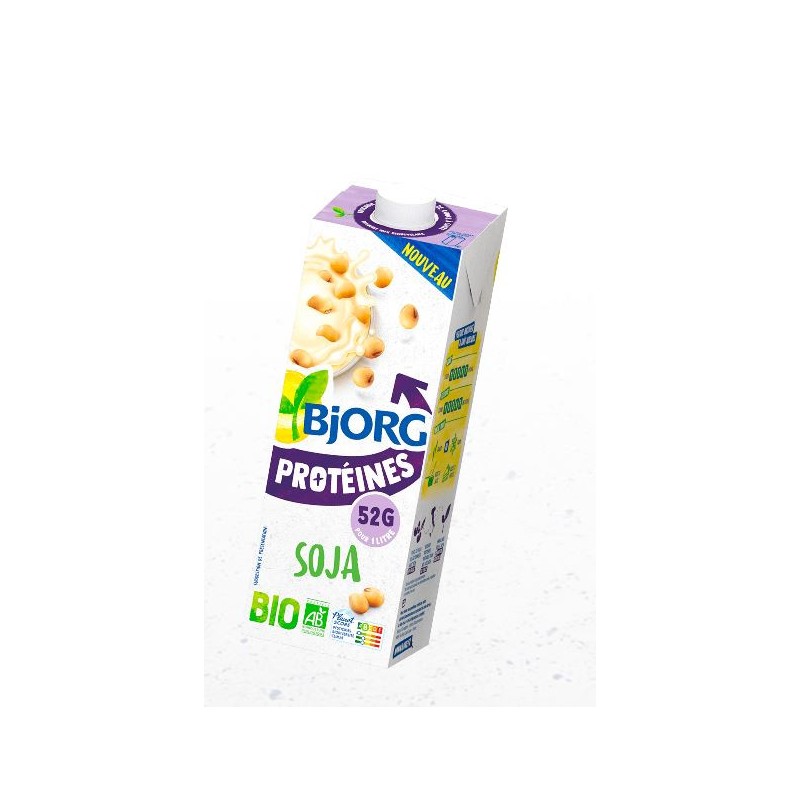 Boisson aux protéines de soja