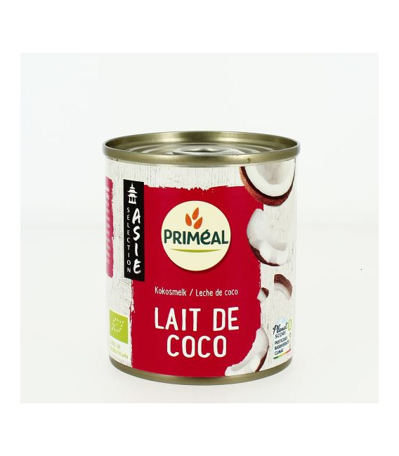 Lait de coco bio