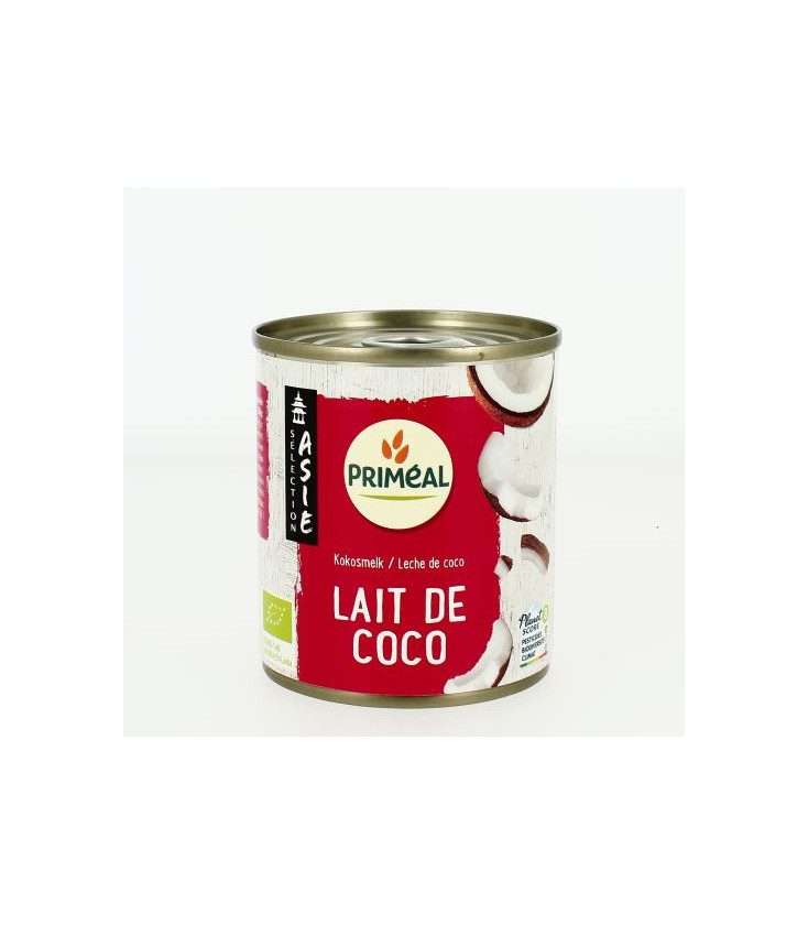 Lait de coco bio