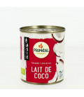 Lait de coco bio