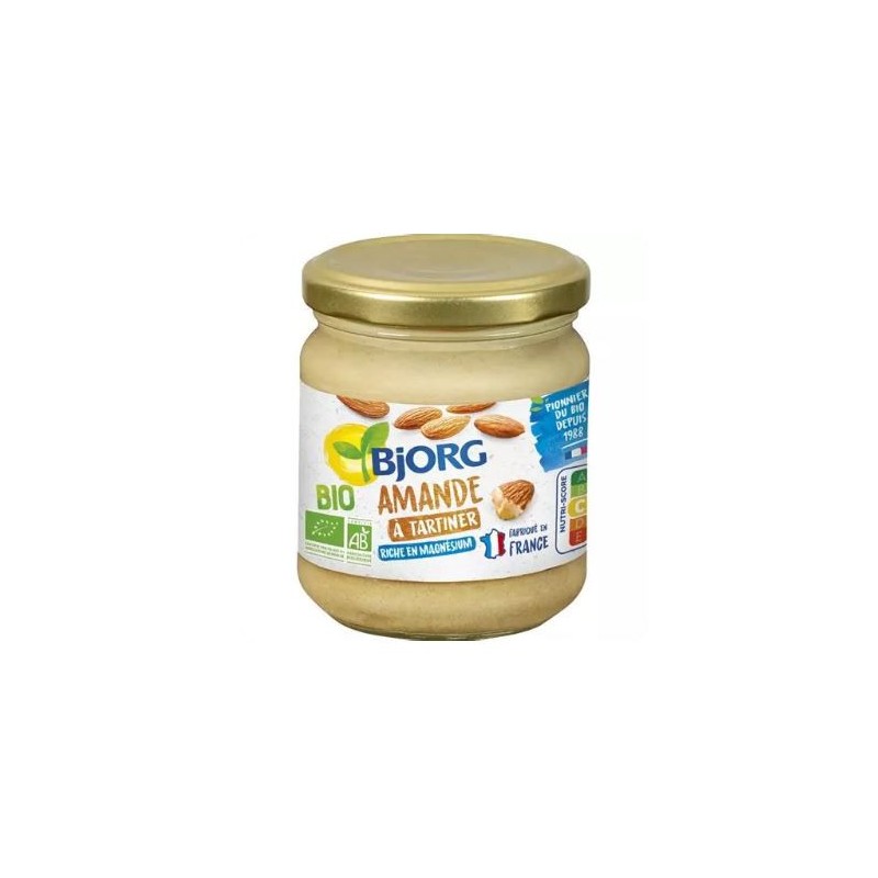 Pâte à tartiner bio Amandes