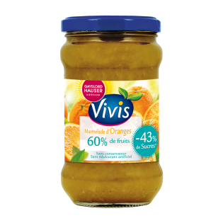 Marmelade d'oranges