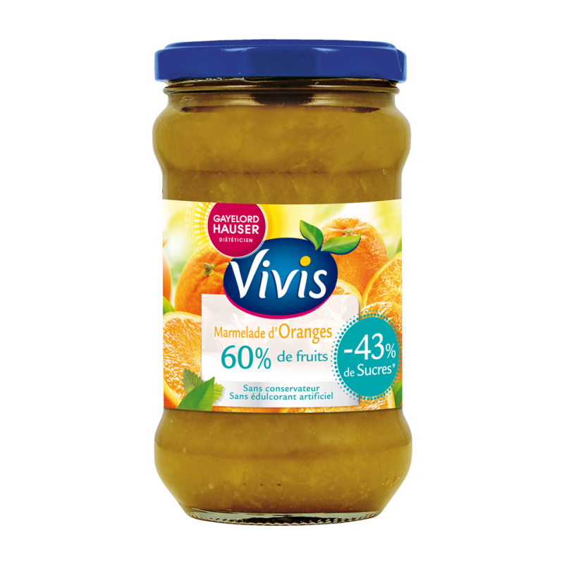 Marmelade d'oranges