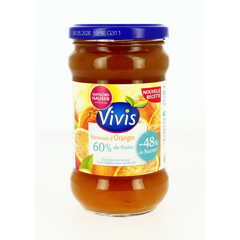 Marmelade d'oranges