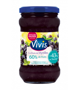 Confiture de myrtilles
