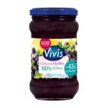 Confiture de myrtilles