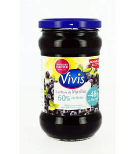 Confiture de myrtilles