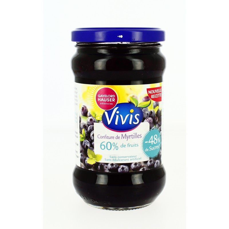 Confiture de myrtilles