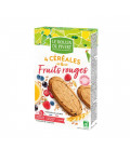 Biscuits P'tit Déj' Céréales & Fruits rouges bio & vegan