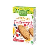 Biscuits P'tit Déj' Céréales & Fruits rouges bio & vegan