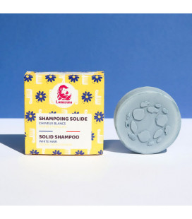 Shampoing solide Cheveux blancs