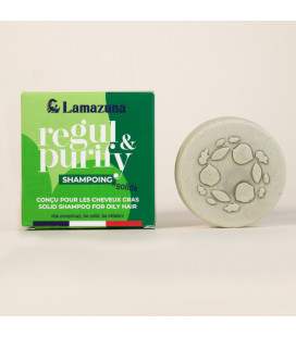 Shampoing solide force et équilibre