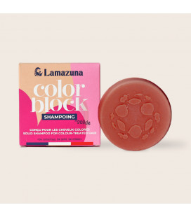 Shampoing solide cheveux colorés