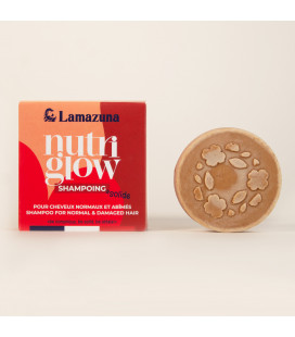 Shampoing solide brillance et souplesse