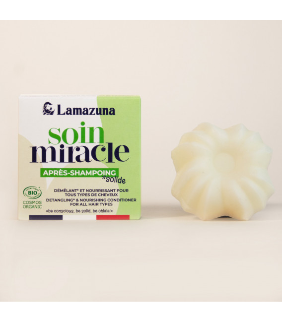 Après- shampoing Démêlant solide