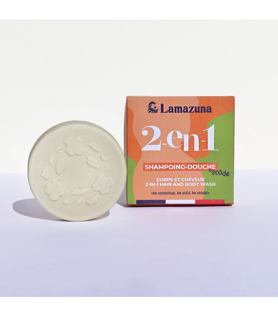Shampoing -Douche 2en1 solide
